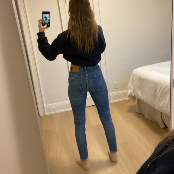 Aritzia Denim Forum Yoko High Rise Slim - Picture 5 of 6